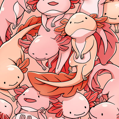 Axolotl Stack Print