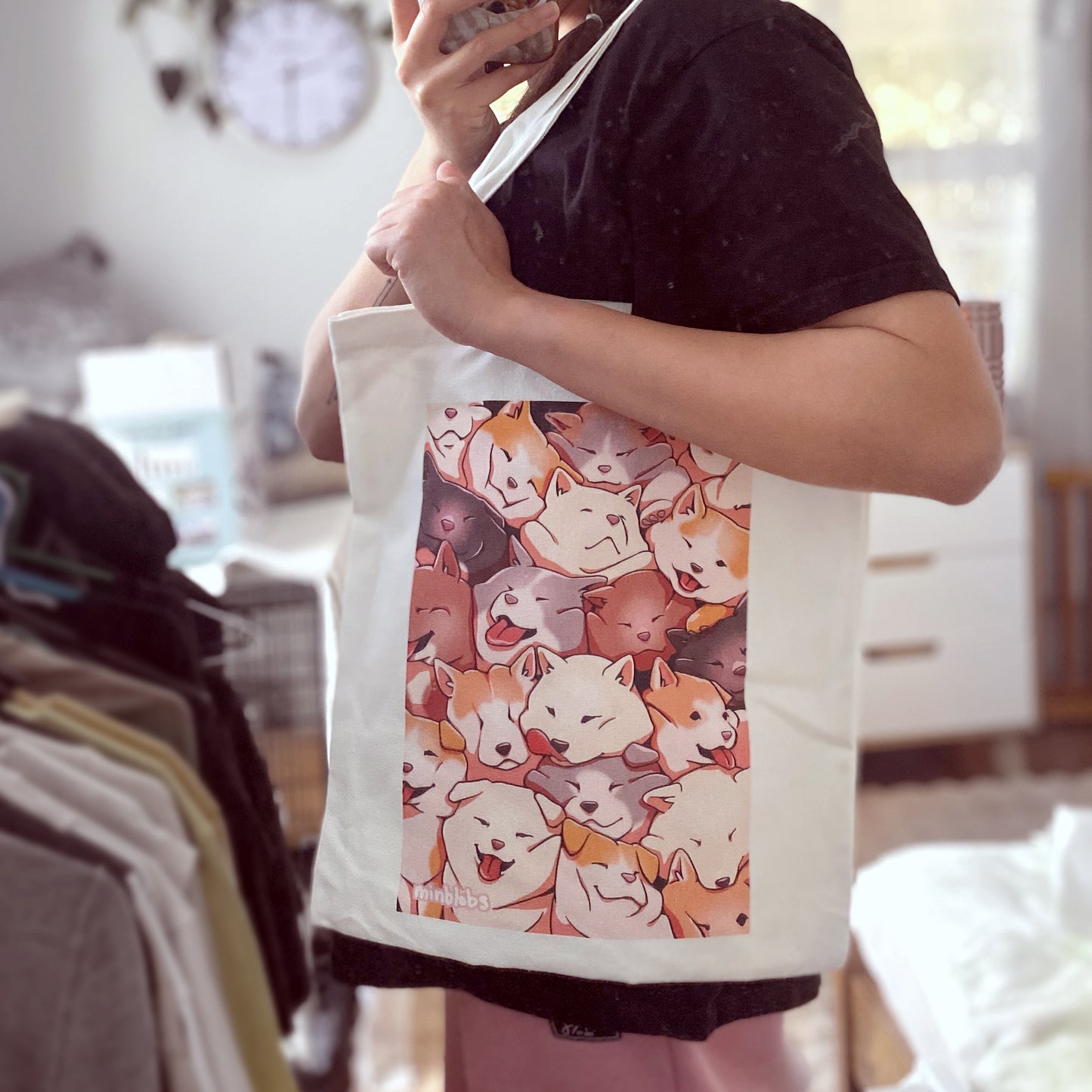 Akita Stack Tote