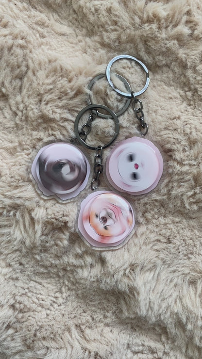 Spinning Key Chains