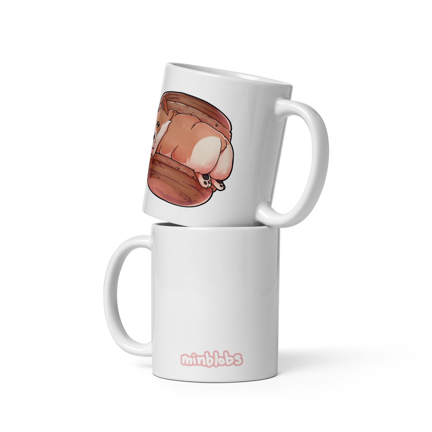 ADD ON: Custom Minblobs Mug