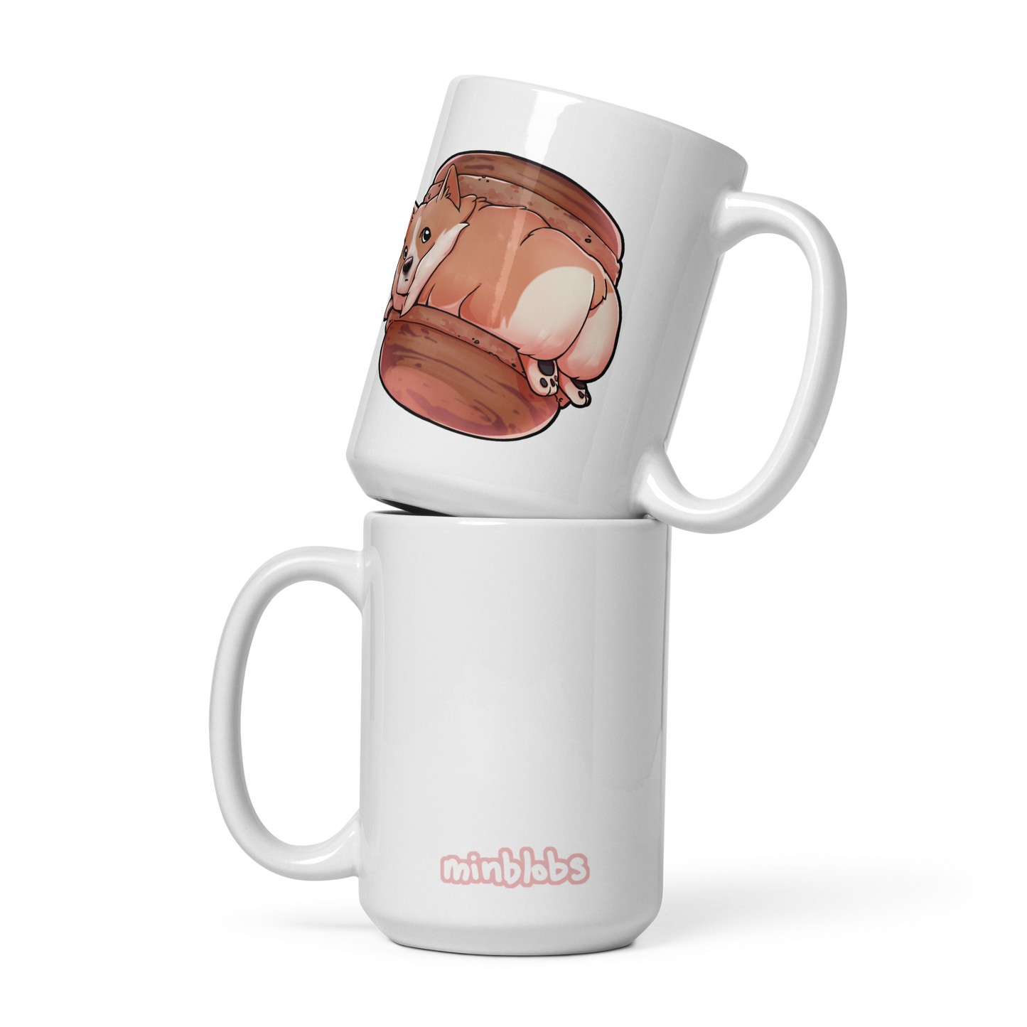 ADD ON: Custom Minblobs Mug